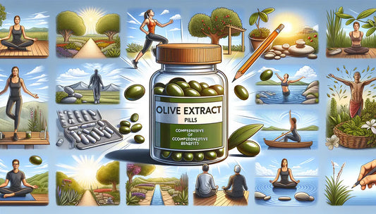 From Vitality to Mental Well-Being: The Comprehensive Benefits of Olive Extract Pills