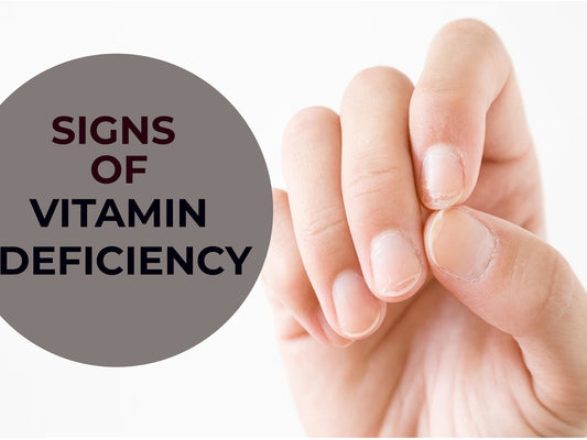 Vitamin Deficiency: Recognizing Signs and Symptoms