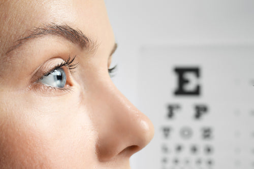 Eye Vitamins, Antioxidants, Vision, and Eye Health