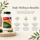 McCord CalmMind supplement bottle with wellness benefits on a light background