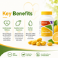 McCord Health HeartHealth omega-3 fish oil supplement with lemon