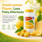 McCord HeartHealth Omega-3 Fish Oil bottle with lemon flavor and aftertaste on a bright background