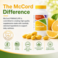 McCord Health HeartHealth omega-3 fish oil supplement quality graphic