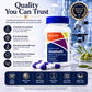 McCord Health SleepHealth restful sleep support supplement quality and formulation graphic