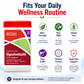 McCord Pinnaclife Digestive Health dietary supplement container with features listed on a white background