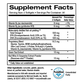 HeartHealth current Supplement Facts label, 2 softgel serving, 30 servings