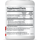ImmuneHealth Supplement Facts showing 2 capsule serving and 1.5 g proprietary blend