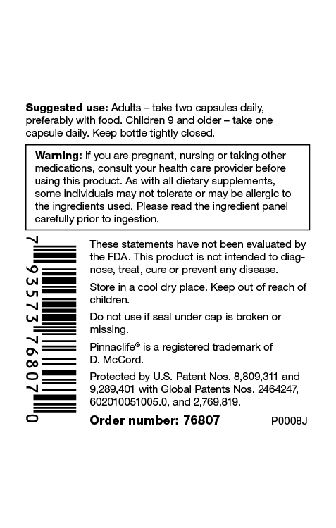VitalBoost current suggested use for adults and children 9+, warnings, UPC and order number