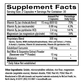 SleepHealth current Supplement Facts with 2 mg melatonin, 144 mg magnesium and 140 mg curcumin