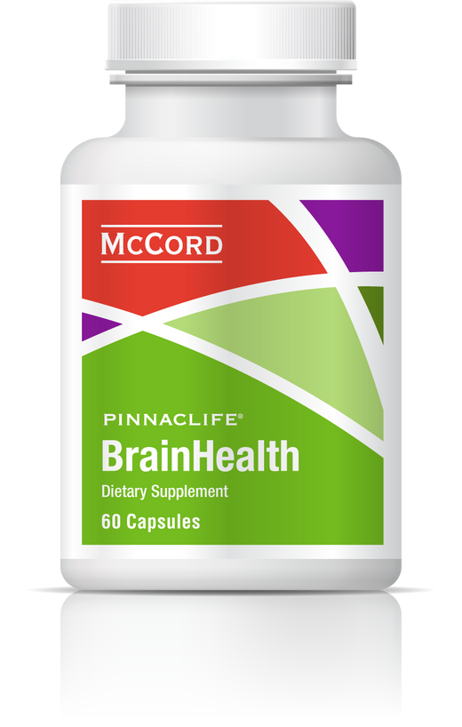 McCord Health BrainHealth daily brain wellness supplement
