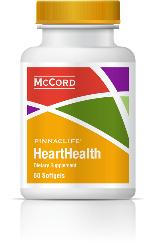 McCord Health HeartHealth omega-3 fish oil supplement