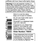 ImmuneHealth directions, warnings and UPC back label