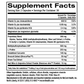JointHealth Supplement Facts label