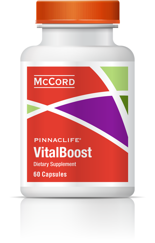 McCord Health VitalBoost daily nutrient and energy supplement