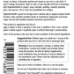 DigestiveHealth directions, warnings and UPC back label